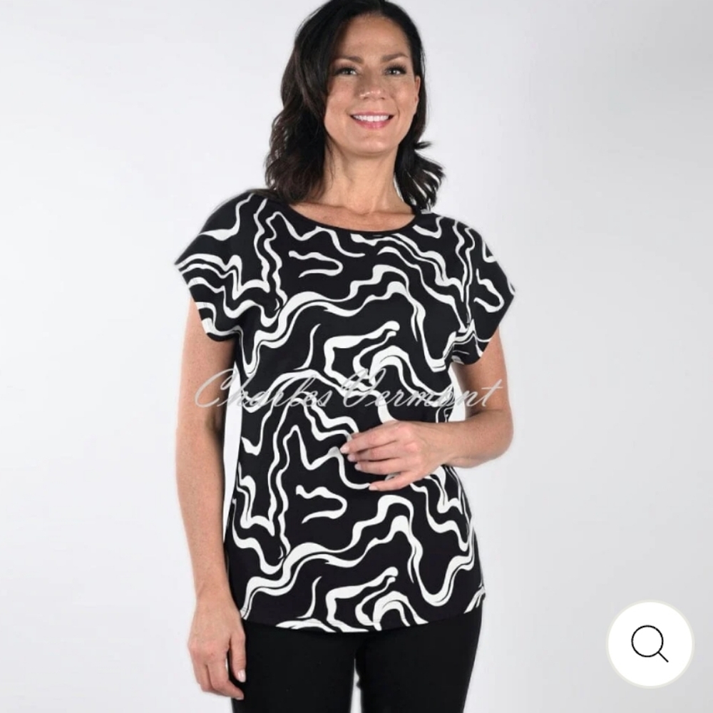 FRANK LYMAN PRINTED TOP New